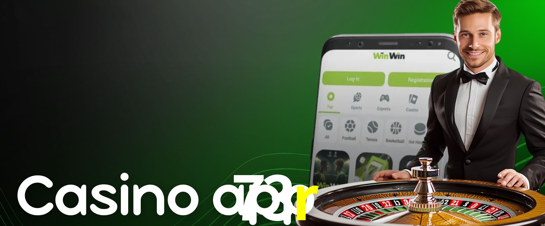 APP oficial da 73r para mobile
